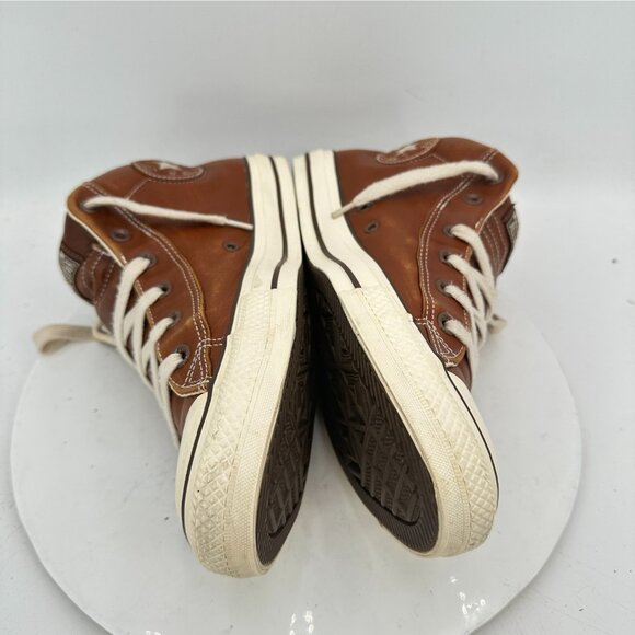 Converse Chuck Taylor All Star Mid Men Size 11 136420C Pinecone Brown Shoes - Picture 7 of 11